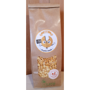 Pois cassé jaune kraft 500g