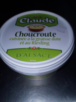 R/choucroute cuisinéegraisse d'oie riesling..