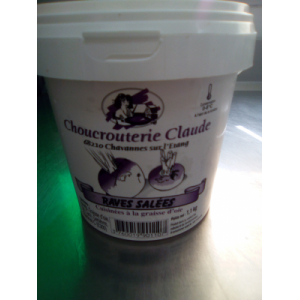 R/raves cuisinées à la graisse d'oie.