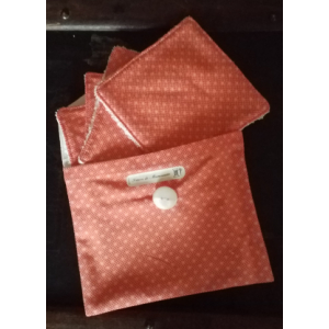 Pochette de 4 lingettes