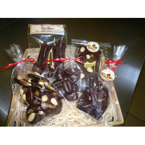 Coffret tout chocolat noir .