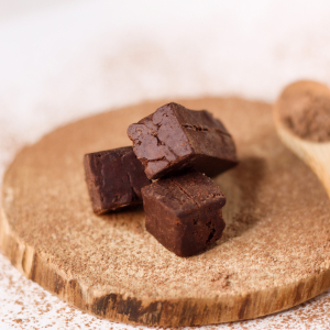 Chocolat cru au miel