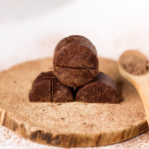 Chocolat cru aux zestes de citron