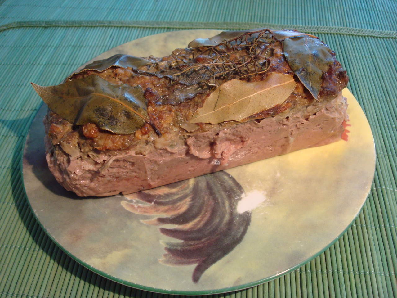 Terrine de sanglier au foie gras