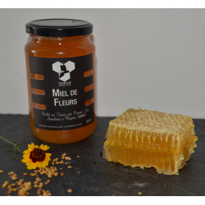 Miel de fleurs