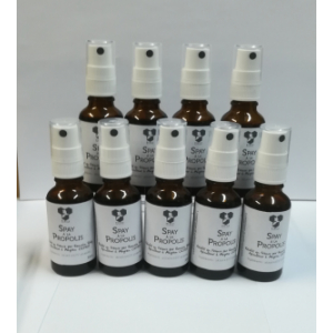 Spray à la propolis
