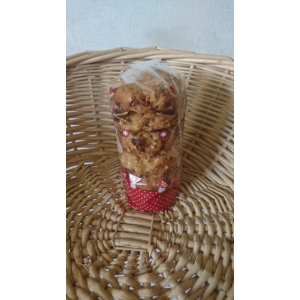 Cookies pommes noisettes