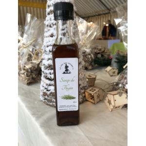 Sirop de thym