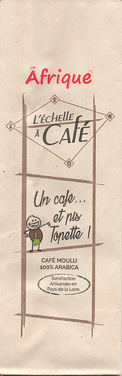 L'Echelle à Café / Cafés Tôpette