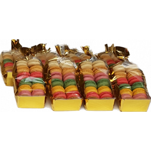 Sachet de 10 macarons sucrés