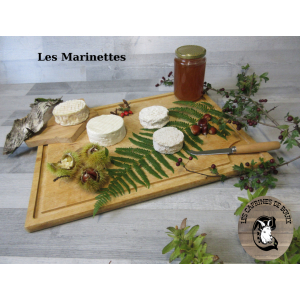 Les marinettes cremeux