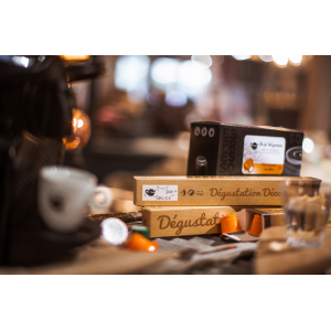 Capsule compatible nespresso douce