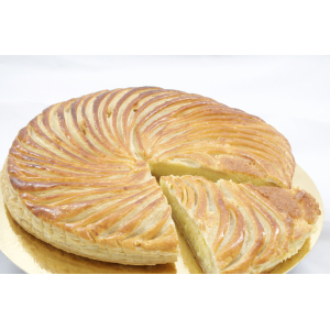 Galette de 8 parts 100% bio - crème d’amandes