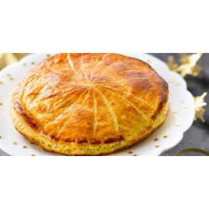 Galette à la frangipane