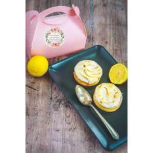 Tartelettes au citron meringué