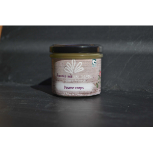Baume corps rose de damas