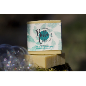 Maca & argile blanche   menthes poivrée et verte   surgras 7%  visage et corps