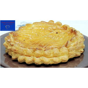 Galette des rois nature  4-6 pers