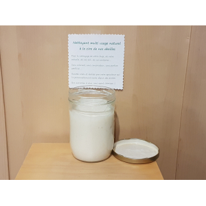 Nettoyant naturel à la cire de nos abeilles et huile essentielle