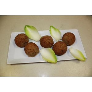 Boulettes pur veau à la sauce tomat