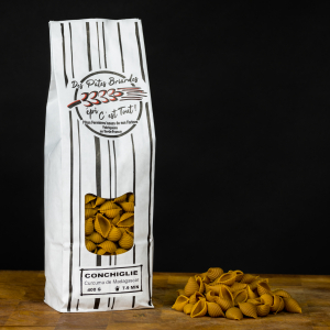 Conchiglie curcuma 400g