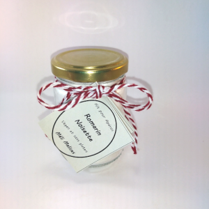 Apéro romarin noisette