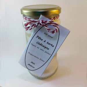 Pâte à tarte à la châtaigne 