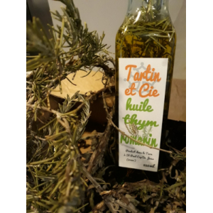 Huile thym-romarin