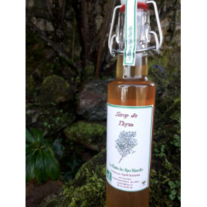 Sirop de thym