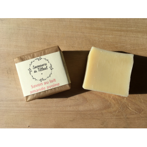 Savon au lait amande avoine