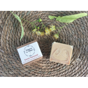 Savon namasté (chaï,lait amande,mi