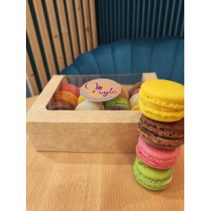 Boîte de 8 macarons