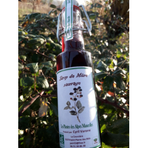 Sirop de mûres sauvages
