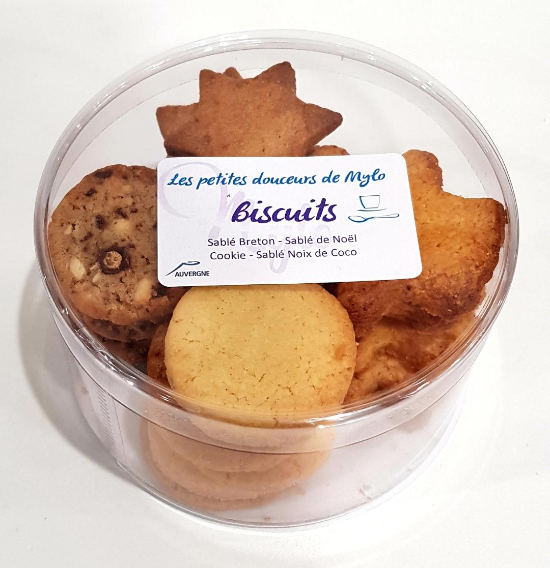 Assortiment de gâteaux et biscuits (4 produits) - Biscuiterie