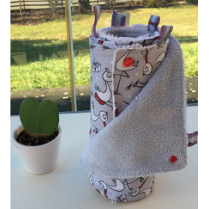 Essuie tout réutilisable cigogne