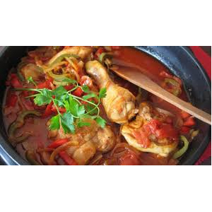 Plats cuisinés : poulet basquaise