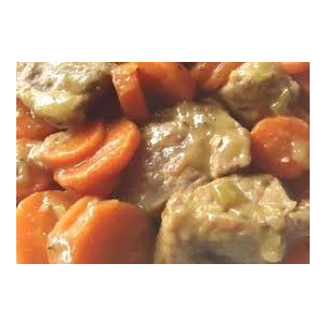 Plats cuisinés : saute de veau