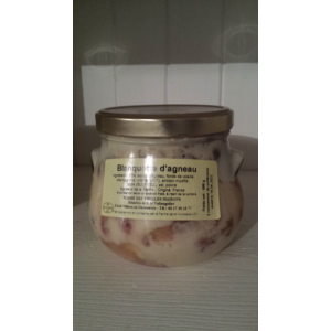 Agneau - blanquette d'agneau