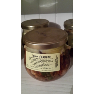 Agneau - tajine d'agneau