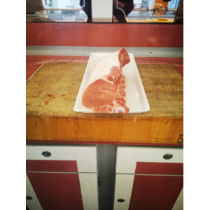 Côtes filet de porc