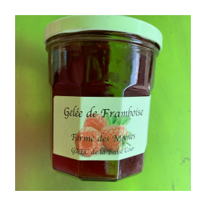 Gelée de framboises