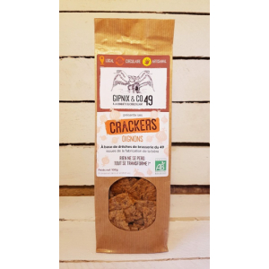 Crackers oignons
