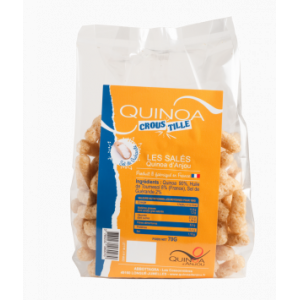 Quinoa croustille sel