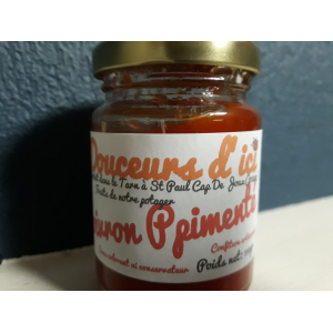 Confiture poivron-piment