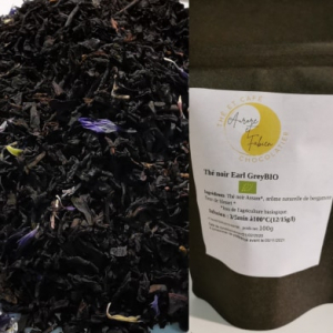 Thé noir earl grey bio