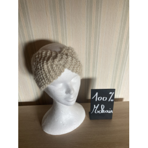 Bandeau laine mohair