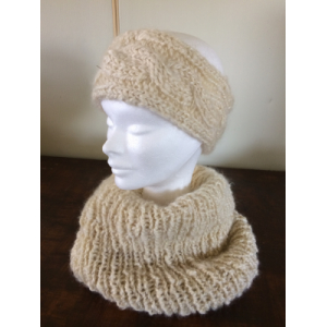 Tour de cou laine mohair