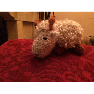 Biquette laine mohair