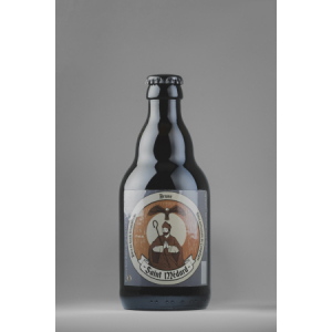Bière brune st médard 33cl