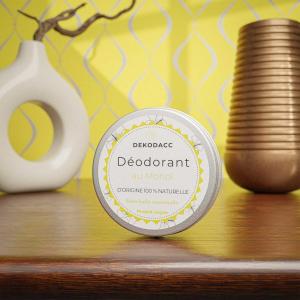 Déodorant 100% naturel & vegan au monoï pot